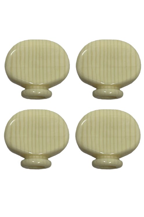 Leader Banjo Co Replacement Banjo Tuning Peg Buttons Set of 4 in Ivoroid