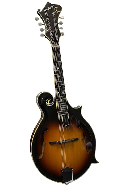 Andrew Sunburst Handmade F-Shaped Mandolin with Hard Case - Commission Sale