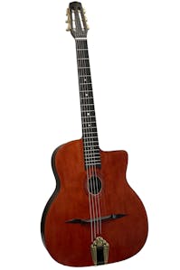 Altamira M01 Selmer Maccaferi Style Gypsy Jazz Guitar With Darker Finish and Case -