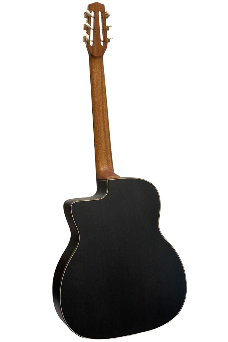 M Selmer Maccaferi Style Gypsy Jazz Guitar with Darker Finish