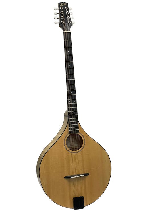 Erin 'Premier Deluxe' Hand Built All Solid Timber Flat Back Electro Acoustic Bouzouki with Hard case - Commission Sale
