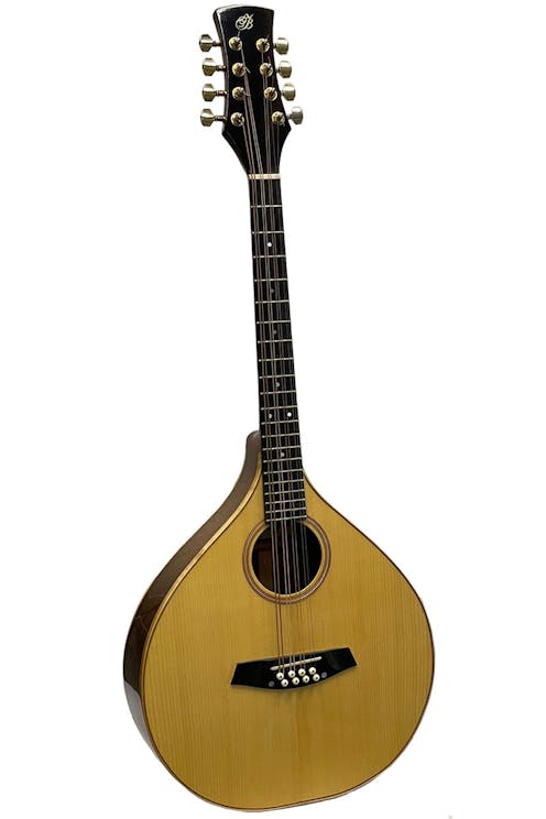 Buchanan The 'Flat Top' Walnut Electro Octave Mandola - Commission Sale