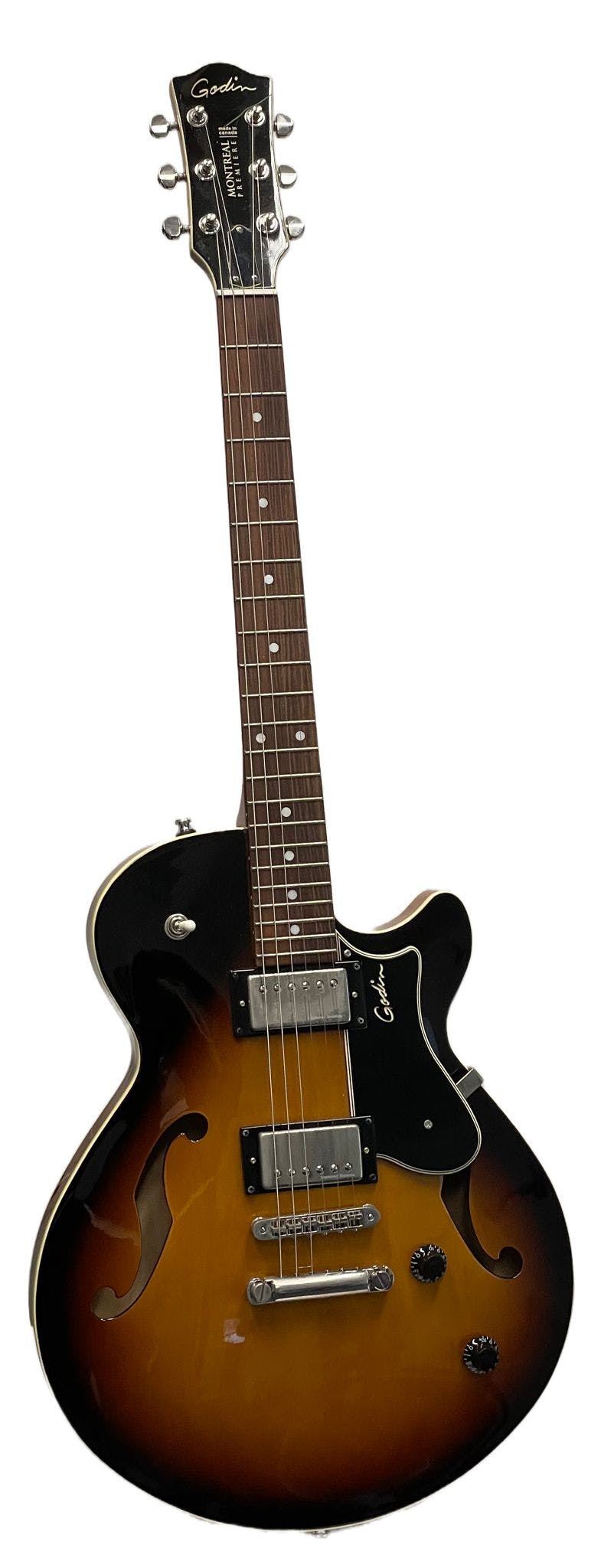 Godin montreal outlet premiere sunburst