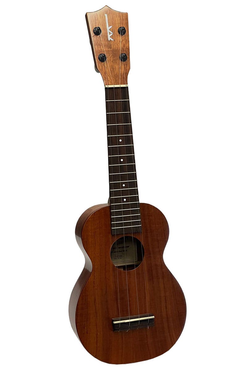 Kamaka HF-1 Soprano Hawaiian Koa Ukulele with Kamaka case