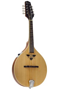 Ozark 2240E Celtic Flatback Electro Mandolin with Gig Bag