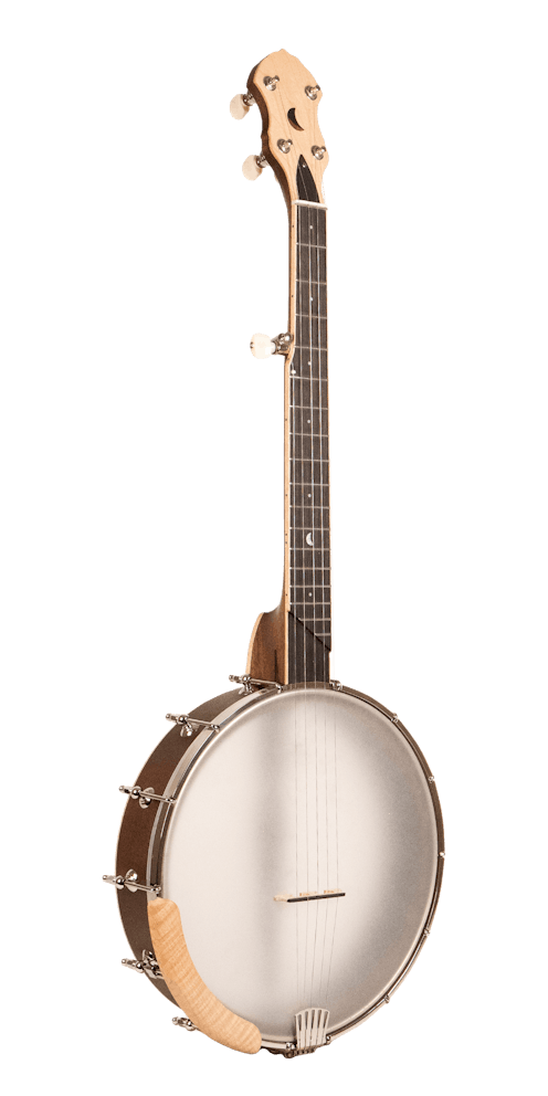Gold Tone HM-100A High Moon Old Time Short Scale 5 String Openback Banjo with Case