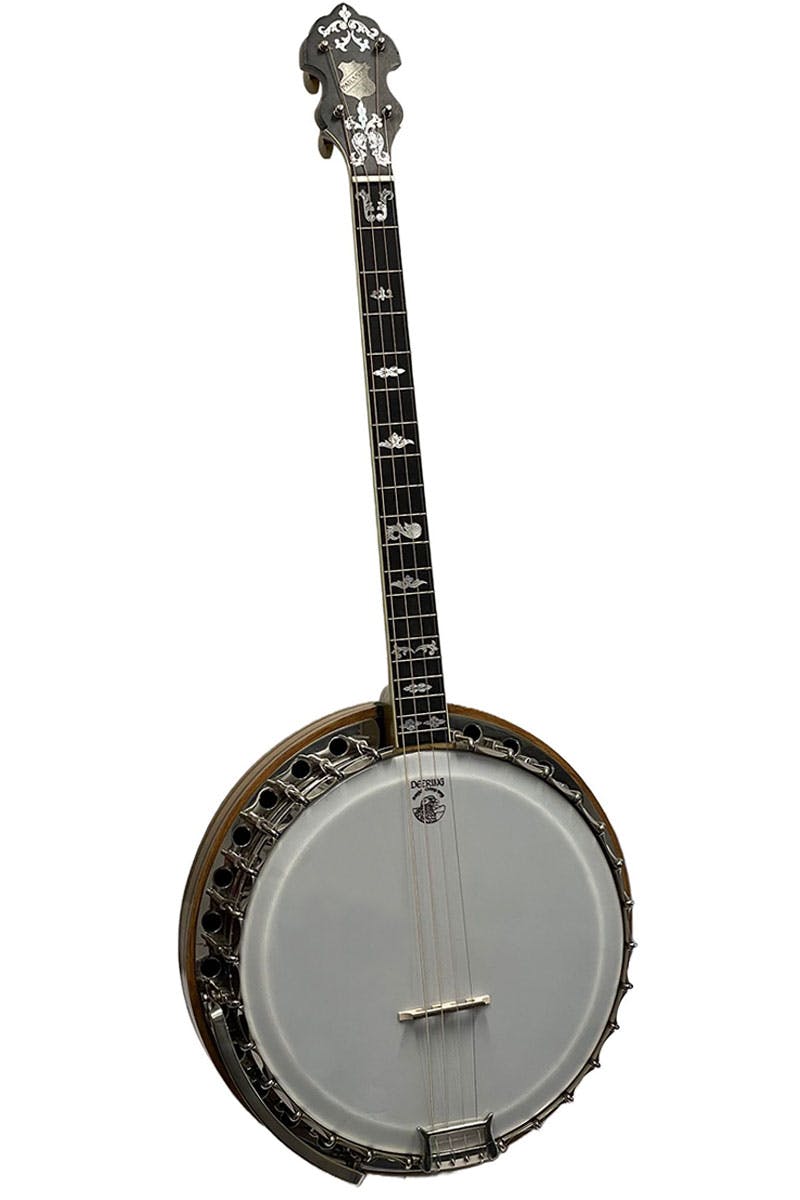 Clifford Essex Paragon 19 Fret Tenor Banjo with Hard Shell Case Commission Sale