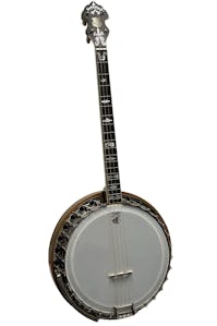 Clifford Essex Paragon 19 Fret Tenor Banjo with Hard Shell Case - Commission Sale
