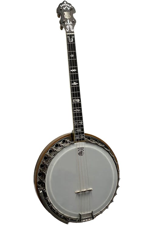 Clifford Essex Paragon 19 Fret Tenor Banjo with Hard Shell Case - Commission Sale