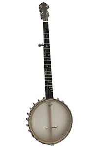 McLeod Open Back 5-String Banjo with Superior Hard Case - Commission Sale