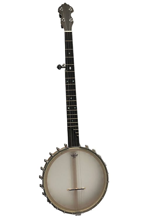 McLeod Open Back 5-String Banjo with Superior Hard Case - Commission Sale