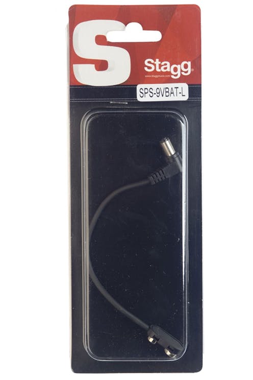 Stagg 9V Battery Snap Connector for Effect Pedal