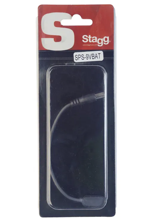 Stagg 9V Battery Snap Connector for Effect Pedal