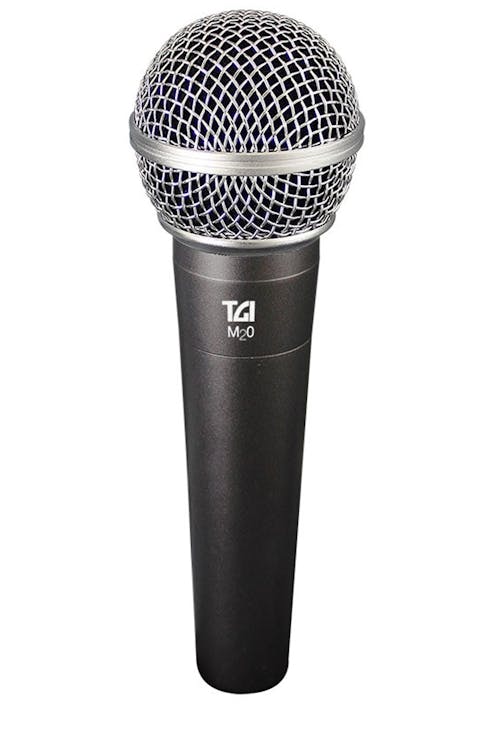 TGI Microphone with XLR Cable and Pouch