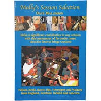Mally Productions Mally's Session Selection Book