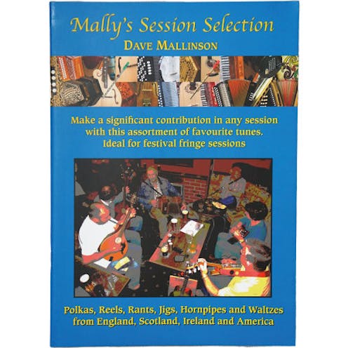 Mally Productions Mally's Session Selection Book