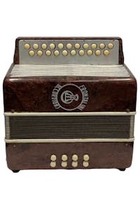 Frontalini G/C Melodeon with Gig Bag - Commission Sale