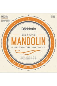D'Addario EJ80 Octave Mandolin Strings 12-46