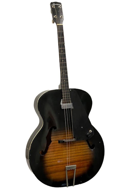 Harmony Vintage Tenor Guitar **Made in USA/Rare** with Hard Case - Used