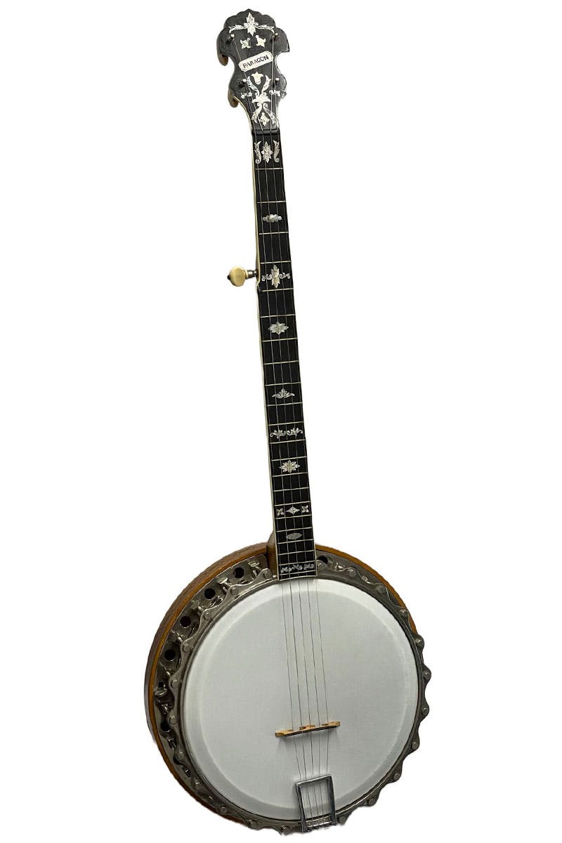 Clifford Essex Paragon 5 String Banjo with Case Commission Sale