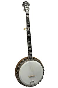 Clifford Essex Paragon 5 String Banjo with Case - Commission Sale