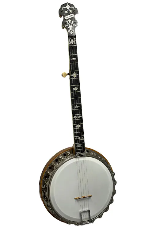 Clifford Essex Paragon 5 String Banjo with Case - Commission Sale