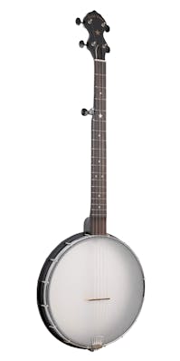 Gold Tone AC-12 Acoustic Composite 5-String Openback Banjo with 12" Pot and Gig Bag