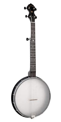 Gold Tone AC-12A Short Scale Acoustic Composite 5-String Openback Banjo with 12" Pot and Gig Bag [duplicate]