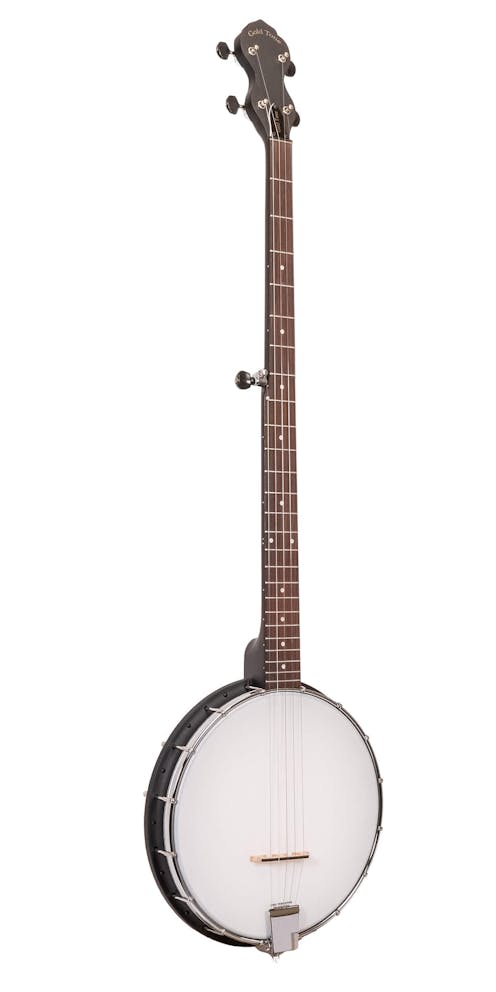 Gold Tone AC-1LN Acoustic Composite 5-String Long Neck Openback Banjo with Gig Bag