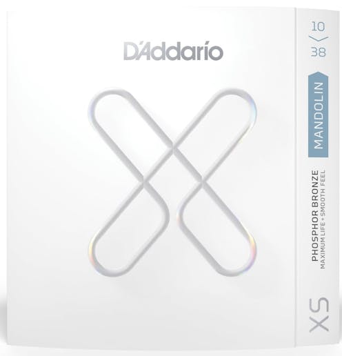 D'Addario XSM1038 Mandolin Light