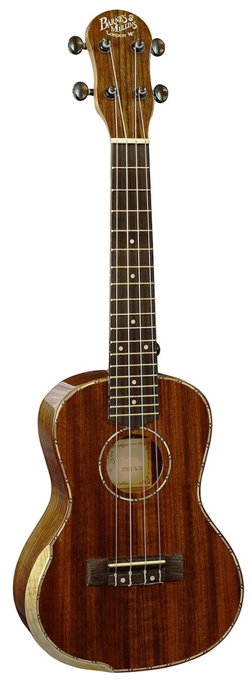 Barnes & Mullins BMUK5S Walnut Soprano Ukulele