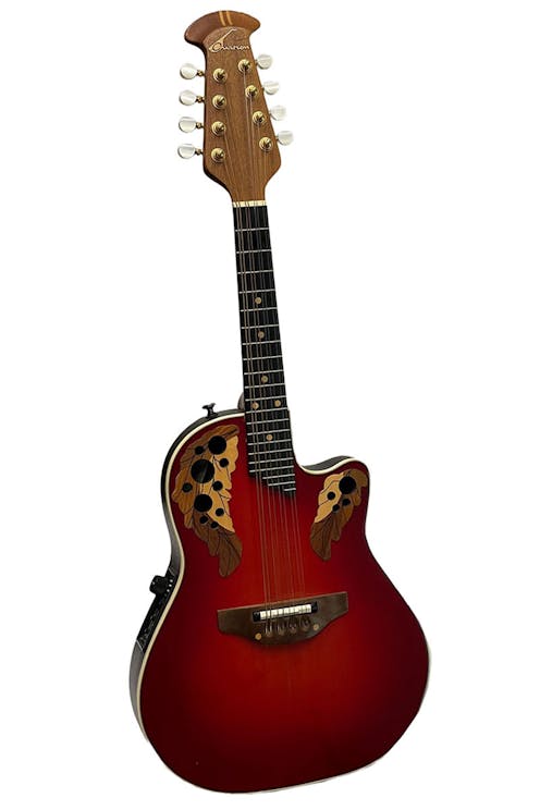 Ovation MM68 Electro-Acoustic Mandolin with Hard Case - Commission Sale