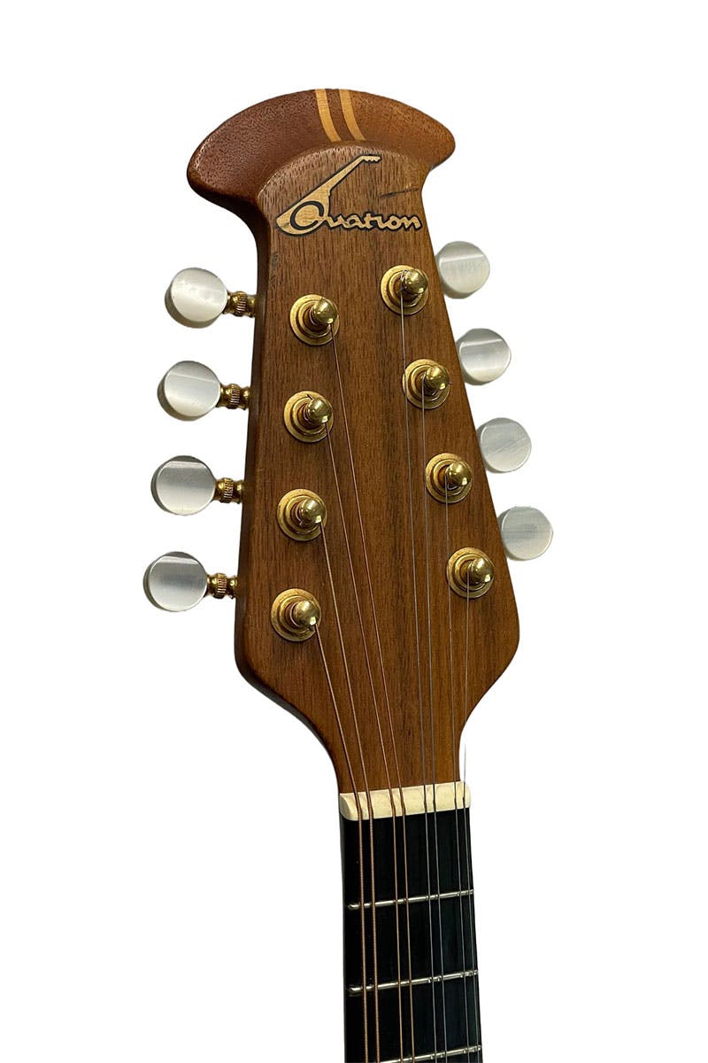 Ovation MM68 Electro-Acoustic Mandolin with Hard Case - Commission