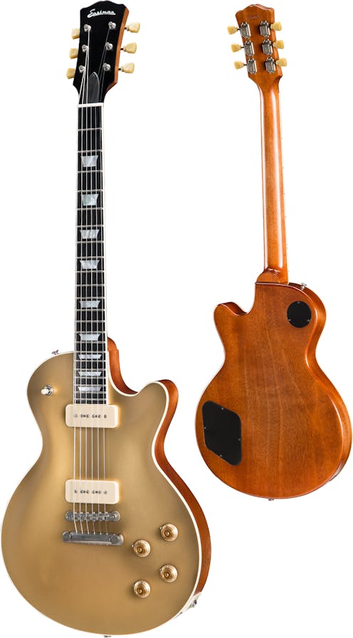 Eastman SB56/n Gold Top Electric Guitar