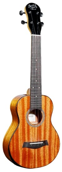 Barnes & Mullins BMUK10C All Solid Mahogany Concert Ukulele with Gig Bag