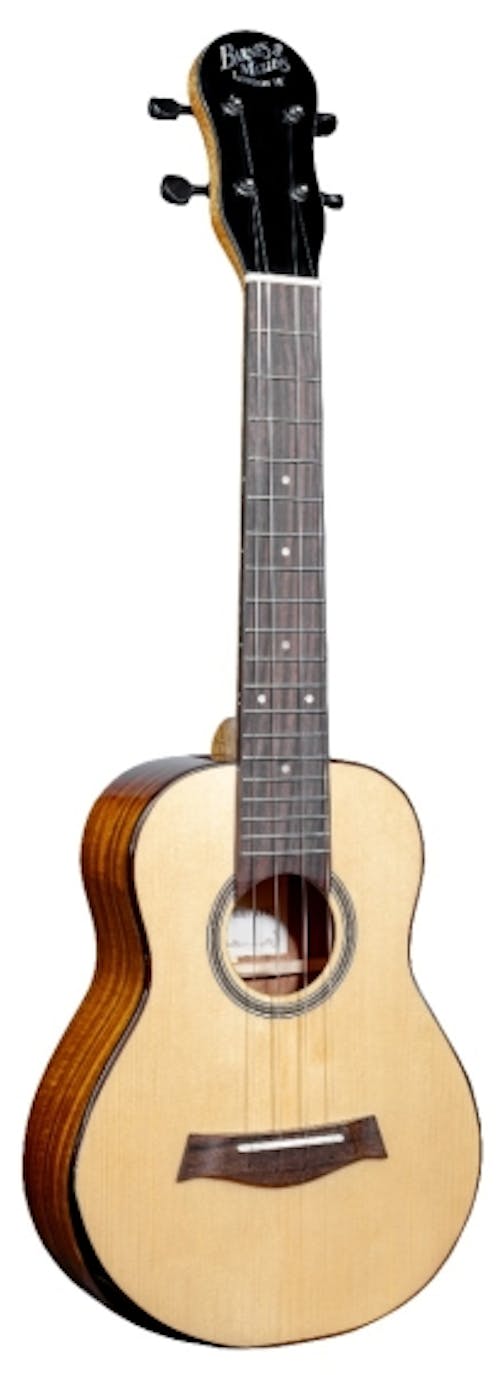 Barnes & Mullins BMUK11C All Solid Spruce and Acacia Concert Ukulele with Gig Bag