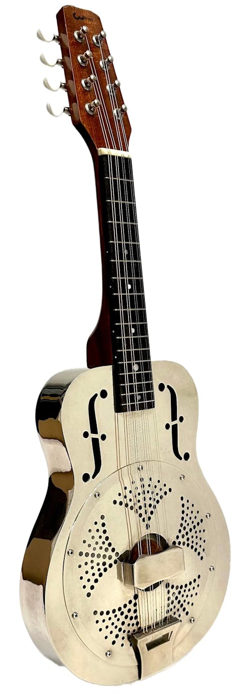 Stuart Wailing Resonator Mandolin with Gig Bag - Commission Sale