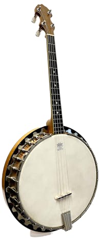 Vega Original 12'' 17 Fret Tenor Banjo with Hard Case - Commission Sale