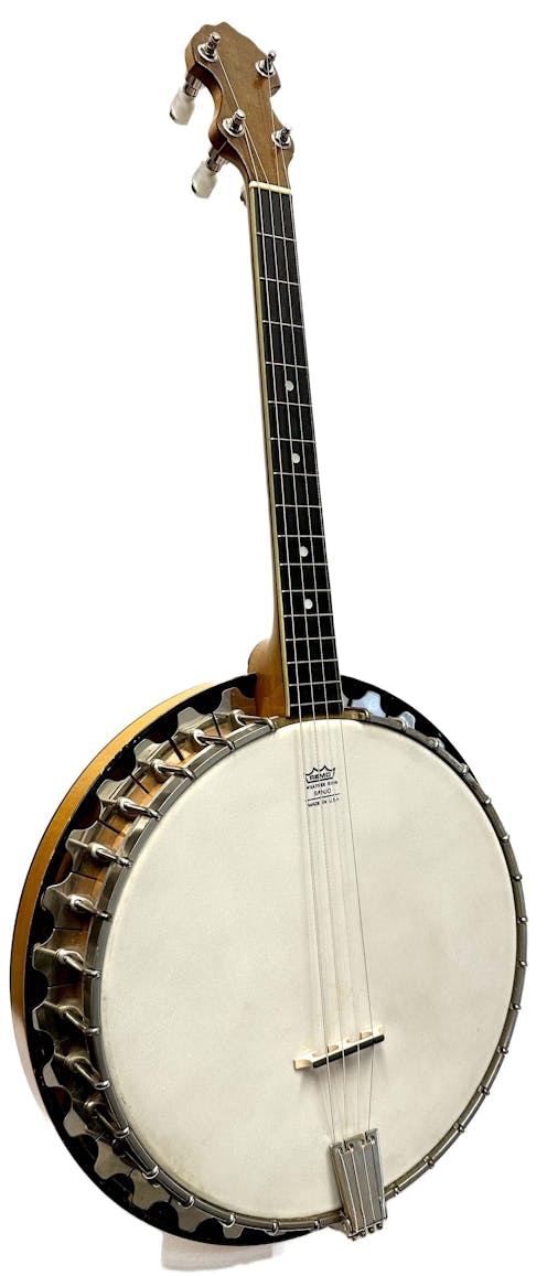 Vega Original 12'' 17 Fret Tenor Banjo with Hard Case - Commission Sale