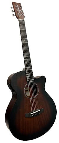 Tanglewood TW CR SFCE Cutaway Super Folk Electro-Acoustic Guitar