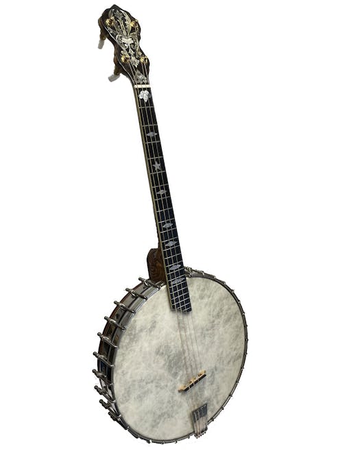 Vega Original 1920 22 Fret Tubaphone X Style Tenor Banjo with Hard Case - Commission Sale