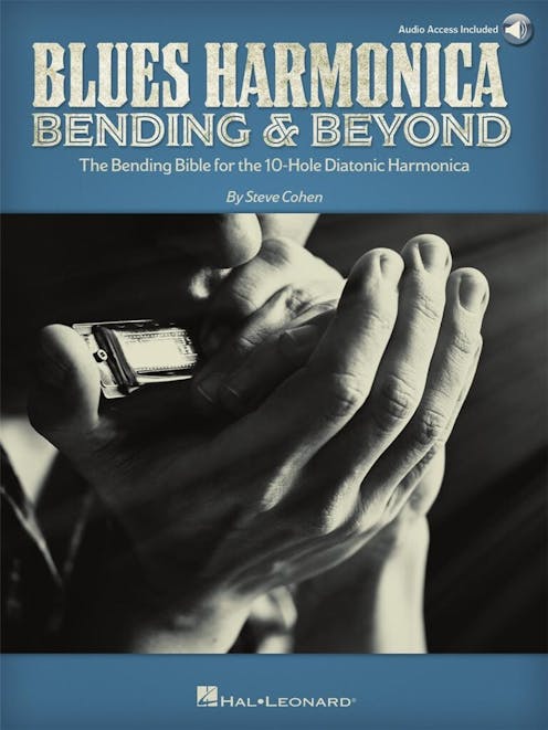 Leonard, Hal Blues Harmonica Bending and Beyond Book/Online Audio