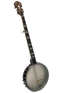 Gold Tone WL-250 White Lady Open Back Banjo with Hard Case  - Commission Sale