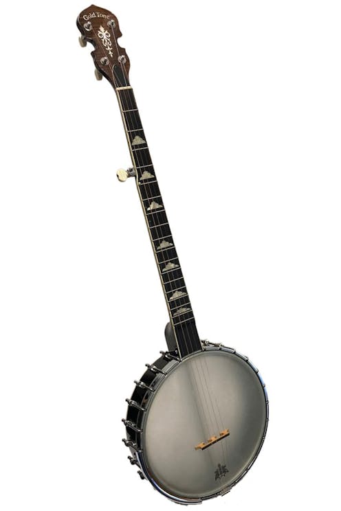 Gold Tone WL-250 White Lady Open Back Banjo with Hard Case  - Commission Sale