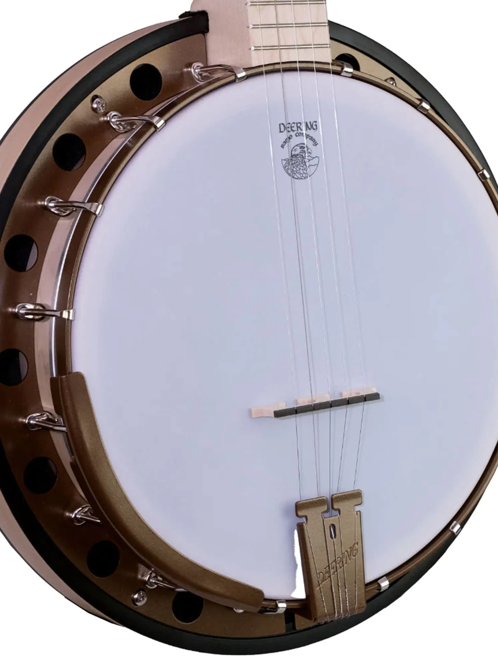 Deering Goodtime 2 Five String Banjo with resonator built in the USA