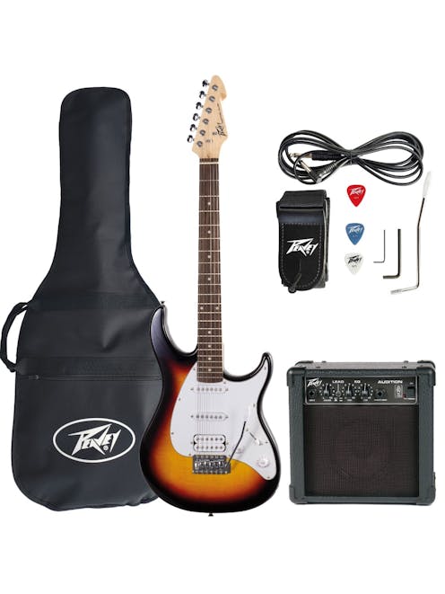 Peavey Raptor Junior Stage Electric Guitar Pack