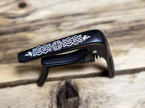 Dunlop Celtic Knot Trigger Fly Guitar Capo