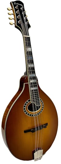 Eastman MD604-GB Goldburst Electro Handcrafted A-Style Mandolin with Case