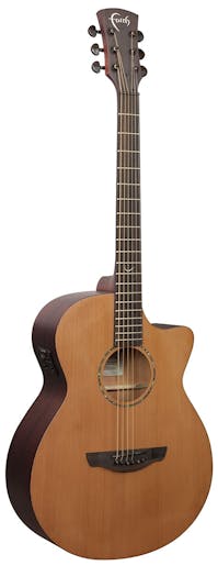 Faith FKVCD Naked Venus Cedar Top Electro Acoustic With Gig Bag