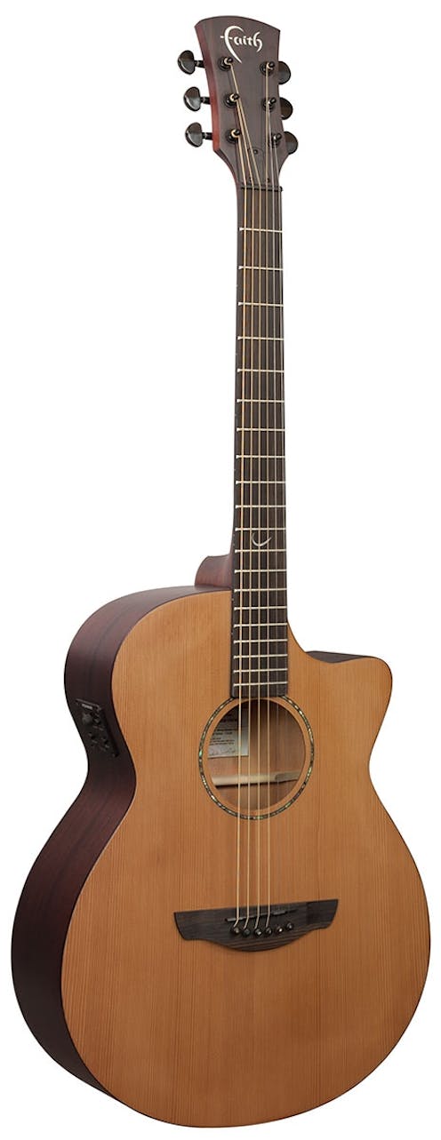 Faith FKVCD Naked Venus Cedar Top Electro Acoustic With Gig Bag